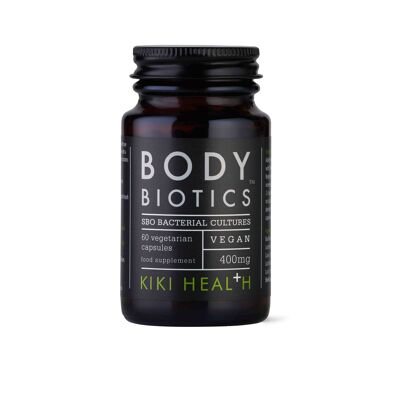 BODY BIOTICS - 60 Cápsulas Vegetales