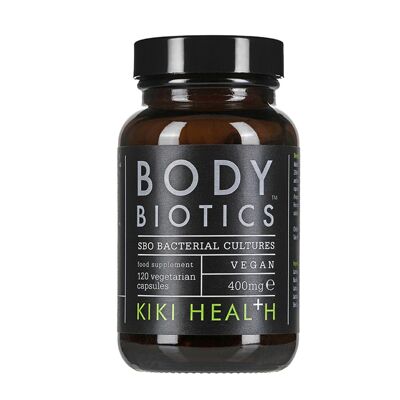 BODY BIOTICS - 120 vegicaps (NB006)