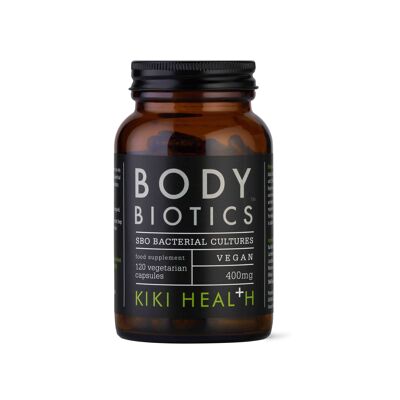 BODY BIOTICS - 120 vegicaps