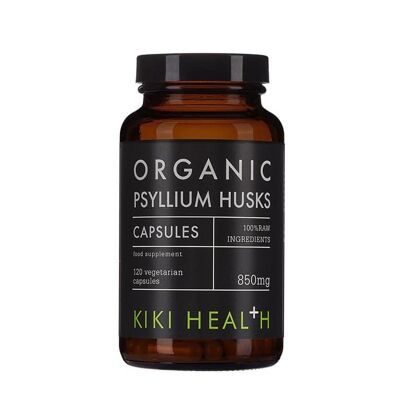 PSYLLIUM HUSKS, Organic - 120 Vegicaps