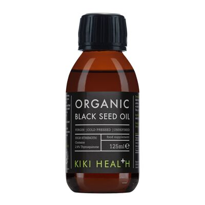 ACEITE DE SEMILLA NEGRA, Orgánico - 125ml