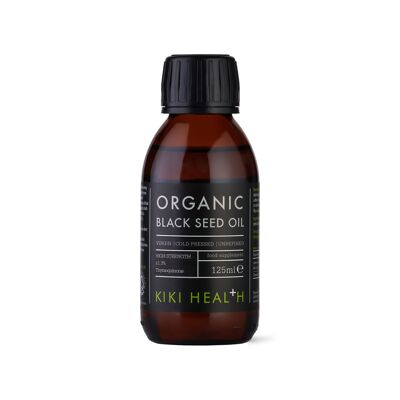 OLIO DI SEMI NERI, Biologico - 125ml