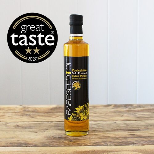 Yorkshire Cold-pressed rapeseed oil