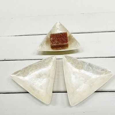 Bowl Shell Capiz Triangle