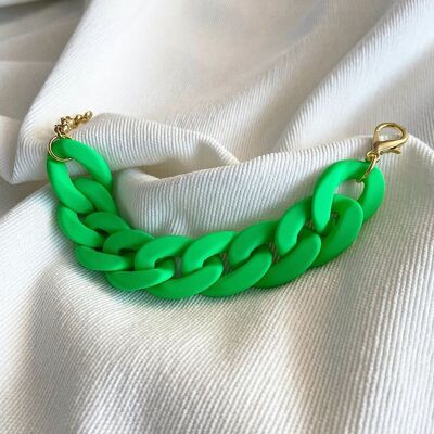Liv Neon Green - the bracelet