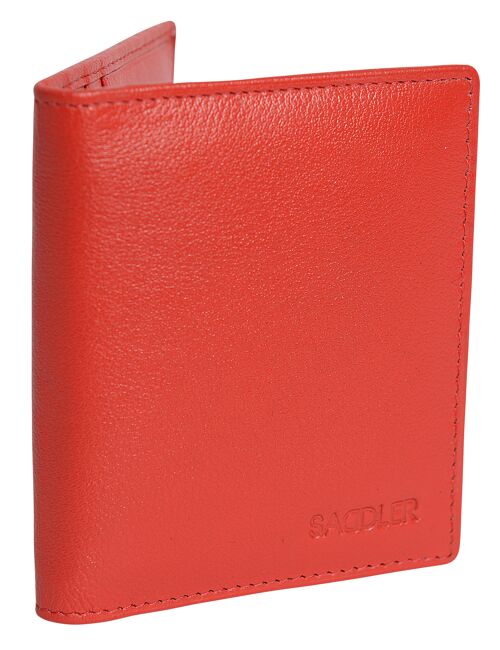 Minimalist Leather Wallet for Men Card Holder for Women Slim 