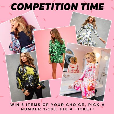 WIN A WARDROBE COMPETITION