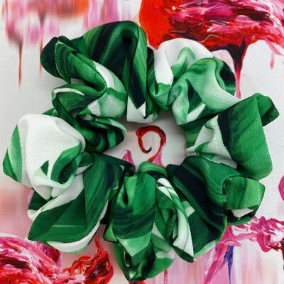 Palm Perfection Scrunchie