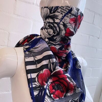 RR Scarf Fashion Mask - Hummingbird