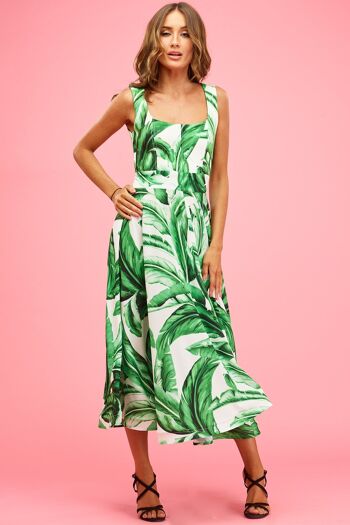 Palm Perfection Cole Midi Maxi 1