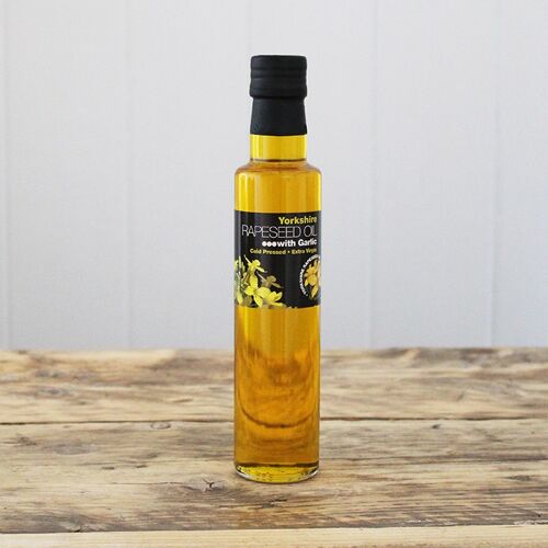 Yorkshire Rapeseed Oil with Garlic