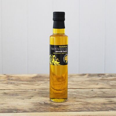 Yorkshire Rapeseed Oil with Garlic