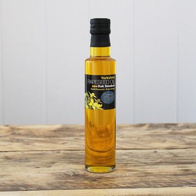 Olio di colza dello Yorkshire affumicato con quercia