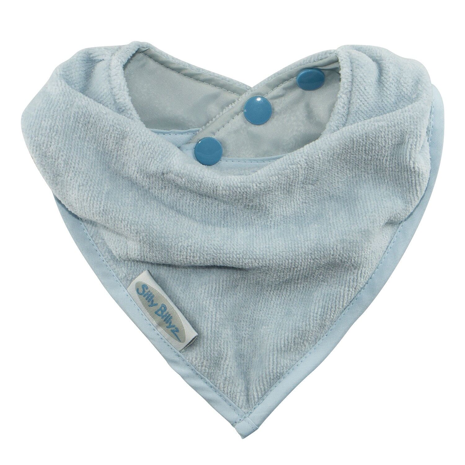 Dusty Blue Towel Bandana