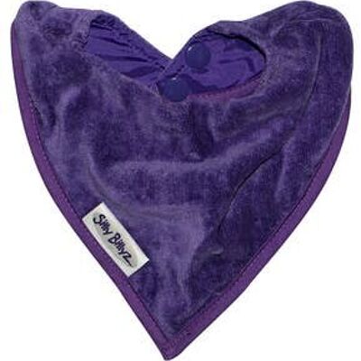 Purple Towel Bandana
