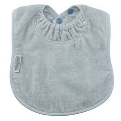 Dusty Blue Towel Large Bib