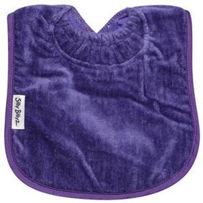 Serviette Violette Grand Bavoir