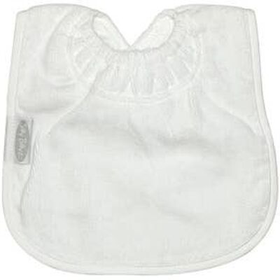 White Towel Large Bib