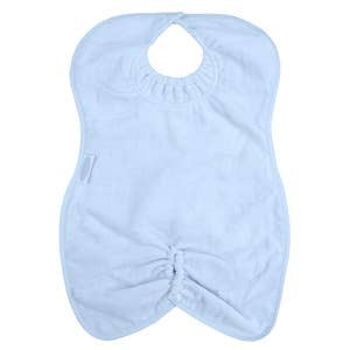 Bavoir Hugger pour chaise haute Serviette bleu poussiéreux