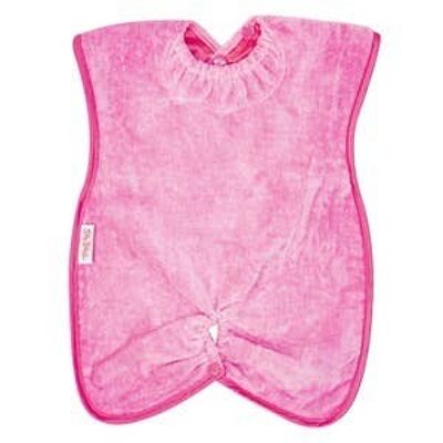 Cerise Towel Highchair Hugger Bib