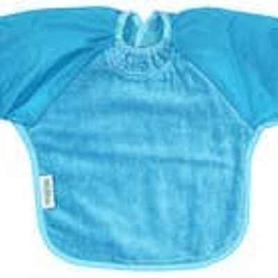 Aqua Towel Small Long Sleeve Bib