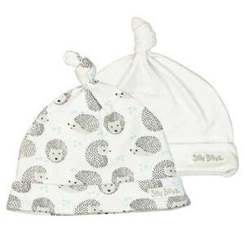 Hérisson Gumnut Jersey Bonnet pour bébé 2pk