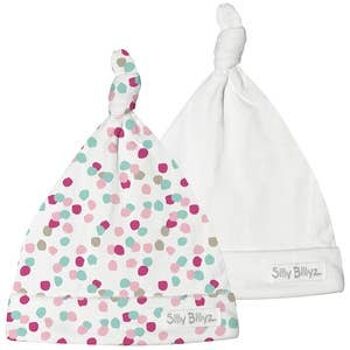 Confetti Gumnut Jersey Bonnet pour bébé 2pk