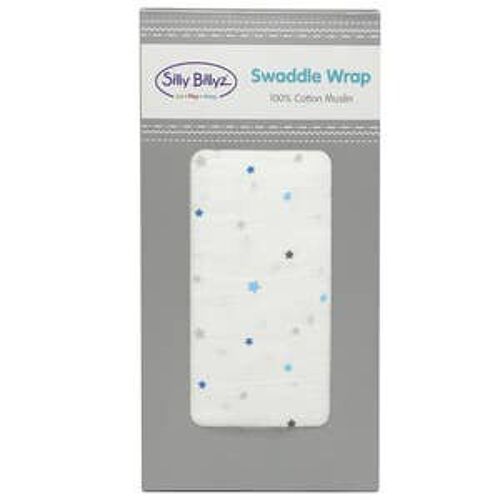 Desert Star Muslin Swaddle Wrap 1pk