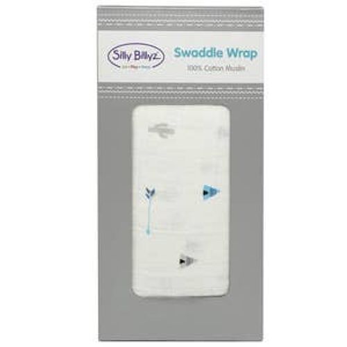 Tee Pee Muslin Swaddle Wrap 1pk