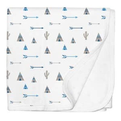 Tee Pee Jersey-Decke