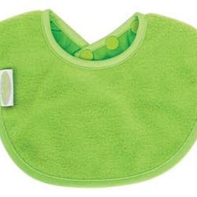 Lime Fleece Biblet