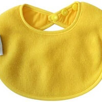 Yellow Fleece Biblet