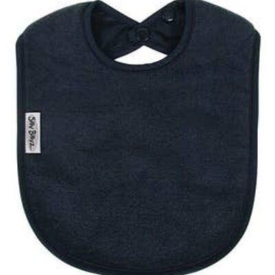 Navy Fleece Large Bib