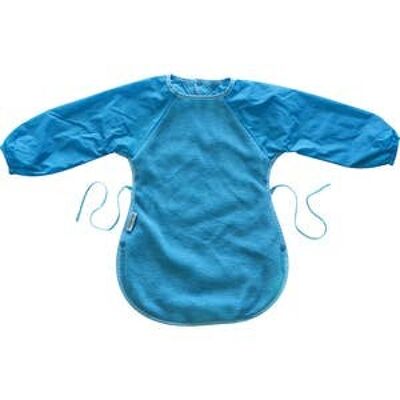 Aqua Fleece Messy Eater Bib