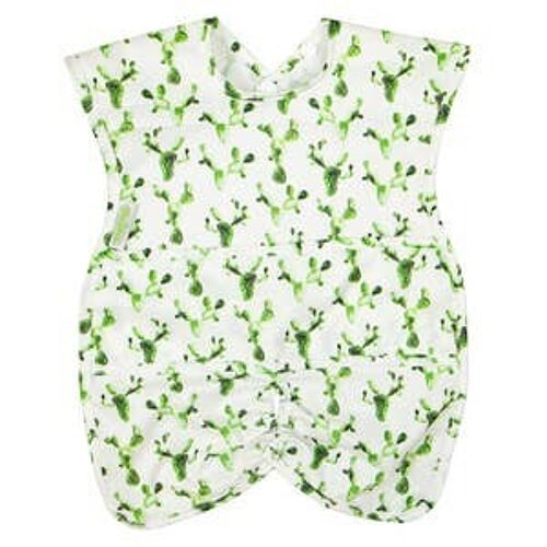 Cactus Wipe Clean Highchair Hugger Bib