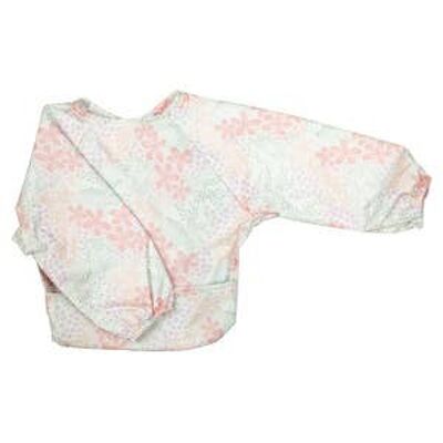 Wipe Clean Long Sleeve Bib Bloom