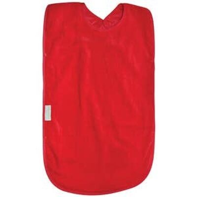 Serviette Rouge Protecteur Adulte