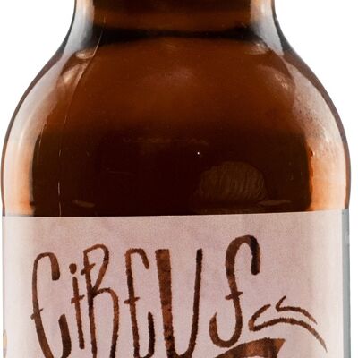 Circus bottle of 33 cl.