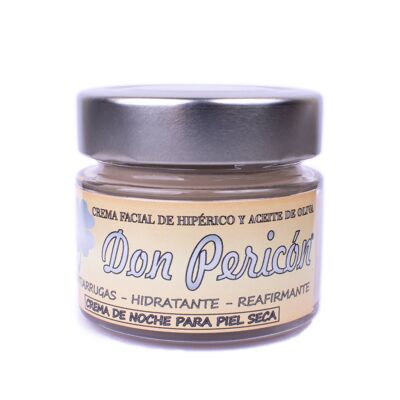 Crema viso notte per pelli miste