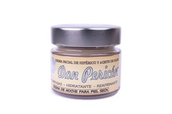 Crème visage nuit peaux mixtes 1