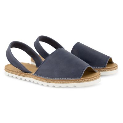 Travelin' Cadiz Sandal Lady Blue Blue