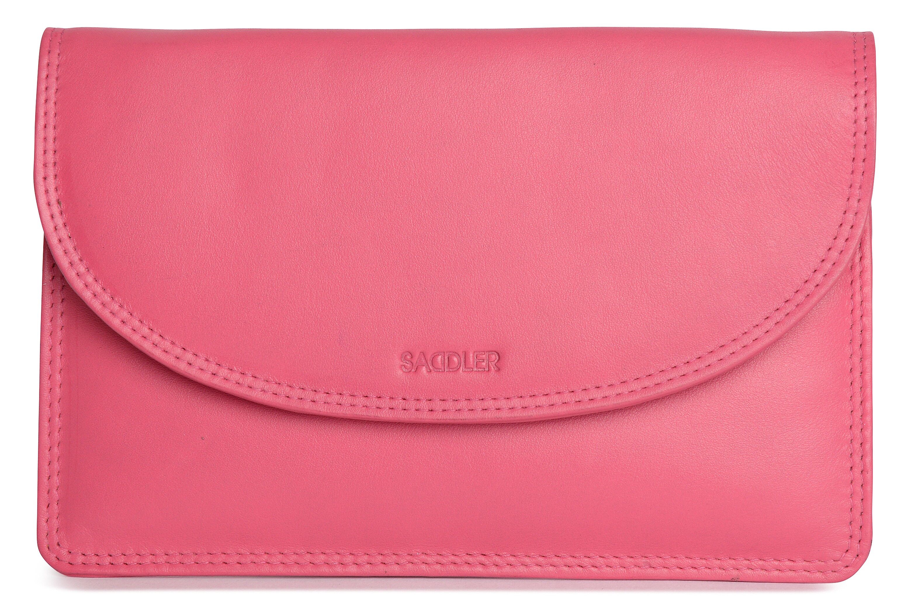 TL Bag Soft Leather Clutch Pink TL142029