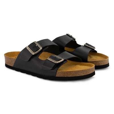 Travelin' Pals Sandal Men Black Black