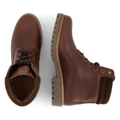 Travelin' Ljosland Leather Men Brown