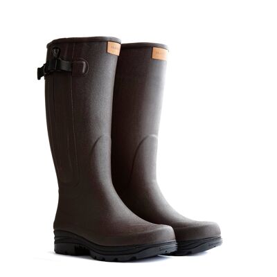 Travelin' Broadford Rubberboot Lady Brown