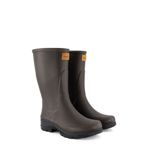 Travelin' Dunas Rubberboot Lady Brown
