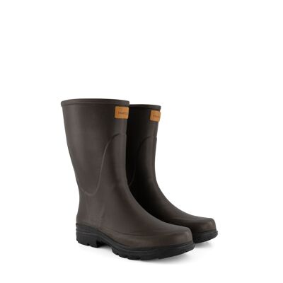 Travelin' Dunas Rubberboot Men Brown