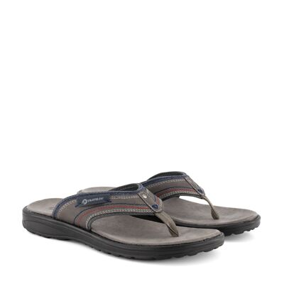 Travelin' Fiksdal Slipper Men Grey