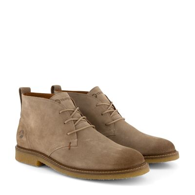 Travelin' Glasgow Suede Men Light Sand