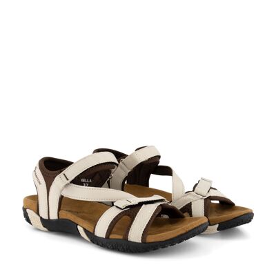 Travelin' Helsem Sandal Lady Off White